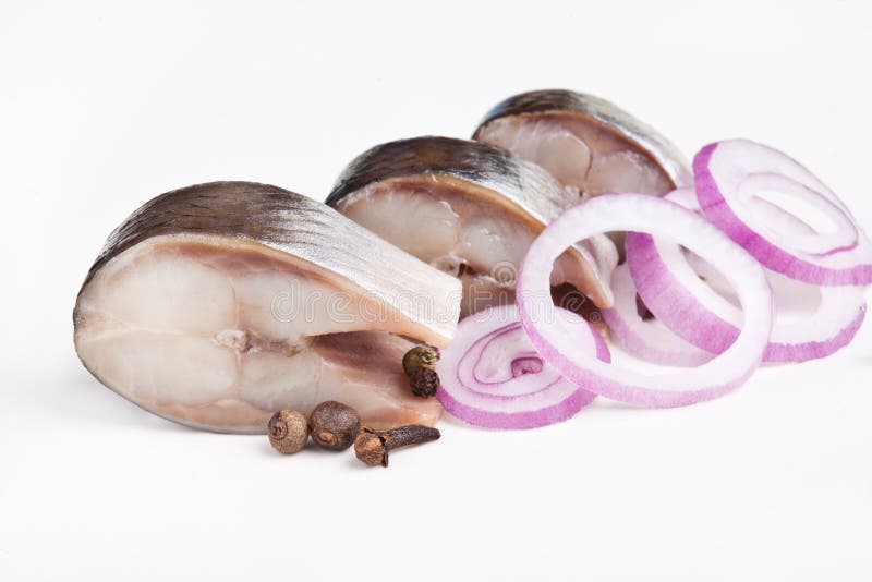 Salted Herring stock image. Image of scandinavian, salt 17694167