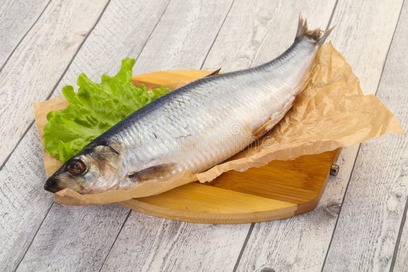 Salted herring fish stock photo. Image of lunch, eating 157923728