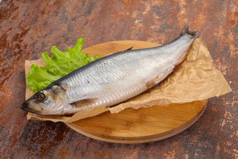 Salted herring fish stock image. Image of gourmet, cuisine 159907793