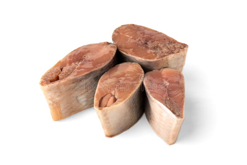 Salted Herring Isolated on White. Stock Photo Image of healthy, herring 173138604