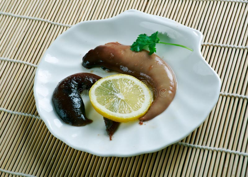 Salted Herring Roe and Milt Stock Photo Image of fish, salted 67761068