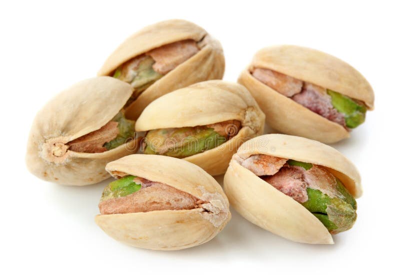 Salted pistachios stock image. Image of shell, green, salt 6646213