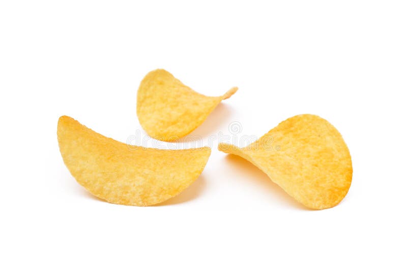 Salted potato chips stock photo. Image of cholesterol 110944094