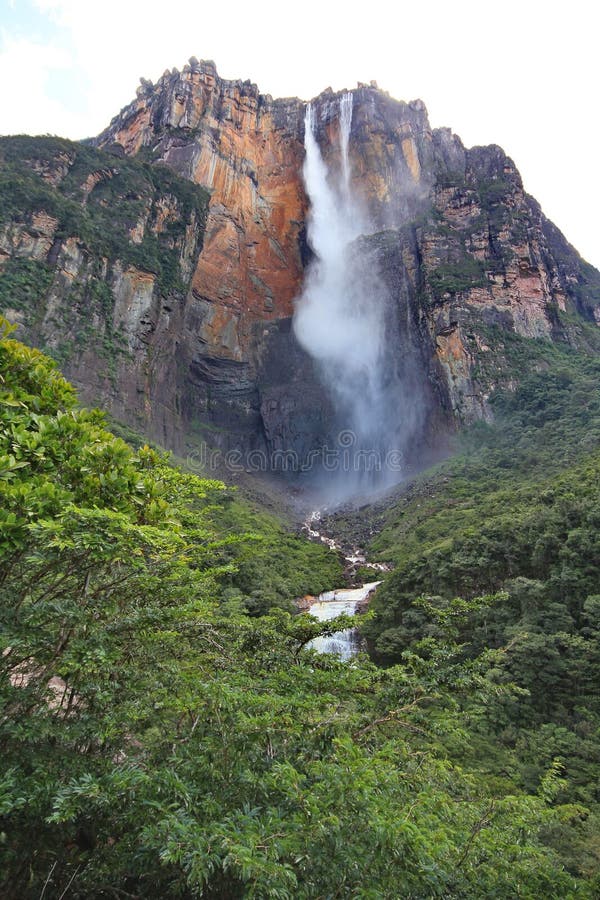 Ángel mundos el más alto cascada (979 3, 212), continuo la caída de 807 (2, 648).