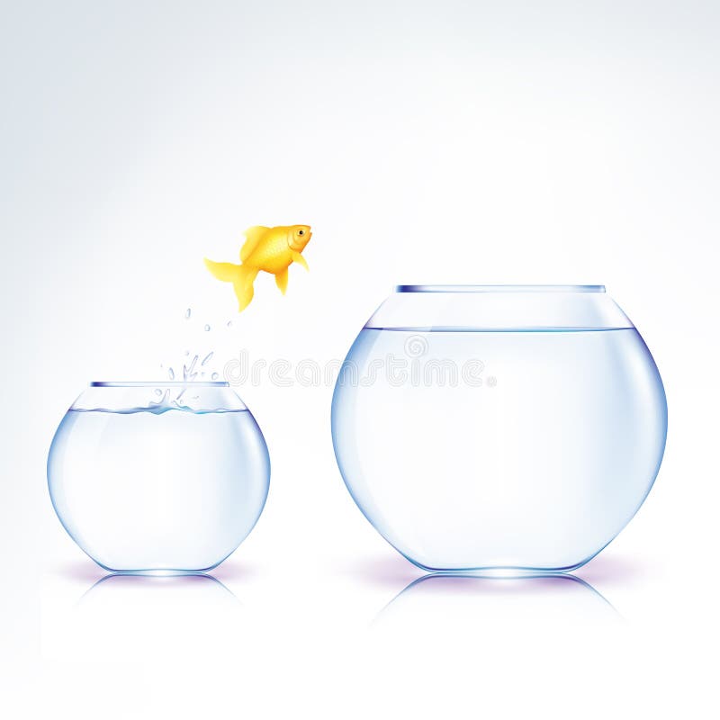 Salto conceptual de la fe libre illustration