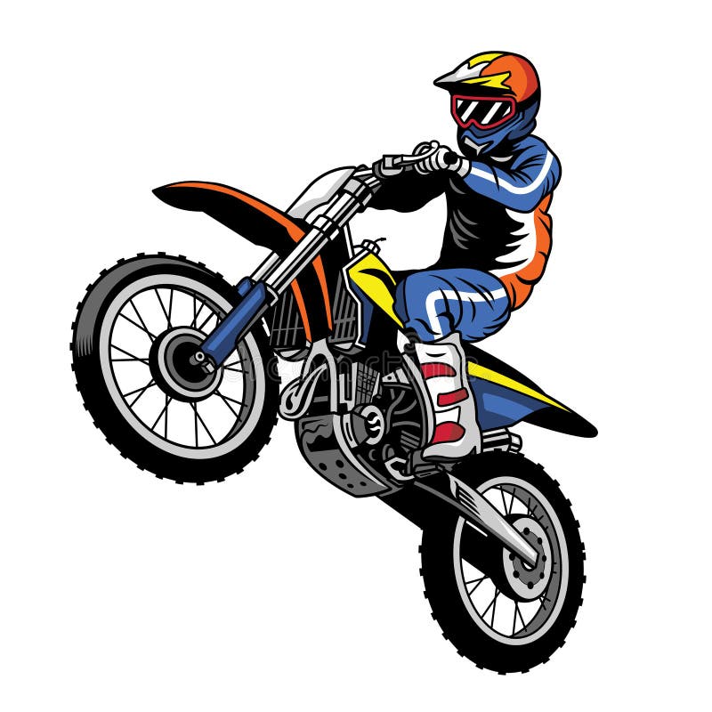 11.100+ Motocross Ilustração de stock, gráficos vetoriais e