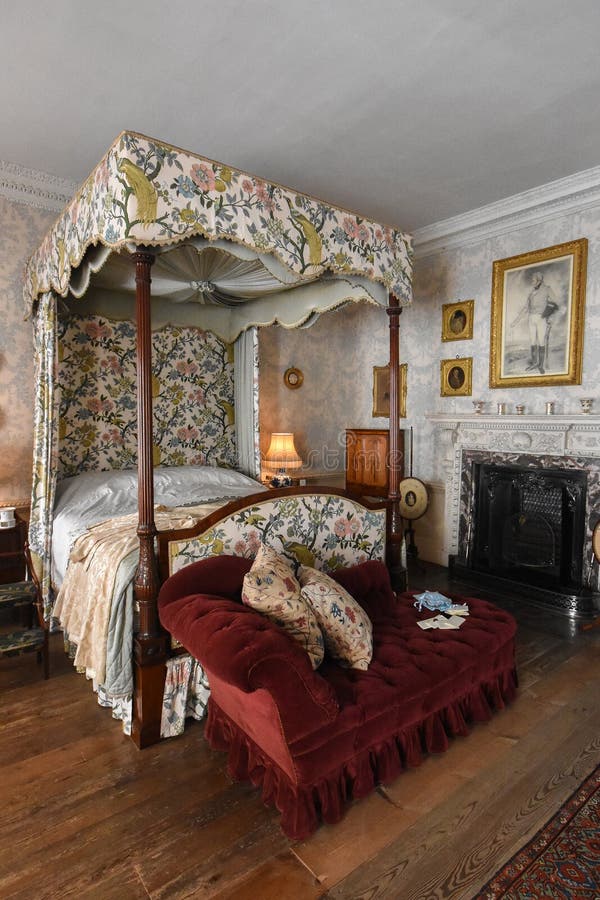 Saltram House Bedroom in Plymouth Devon