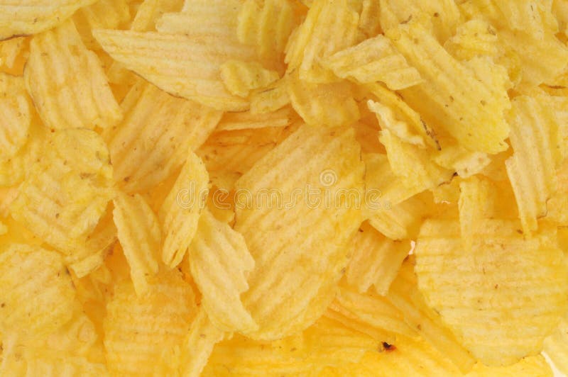 Salty chips in closeup stock image. Image of salty 153870417