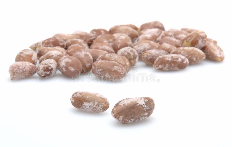 Salty peanut stock image. Image of appetizer, food, superfood 16618959