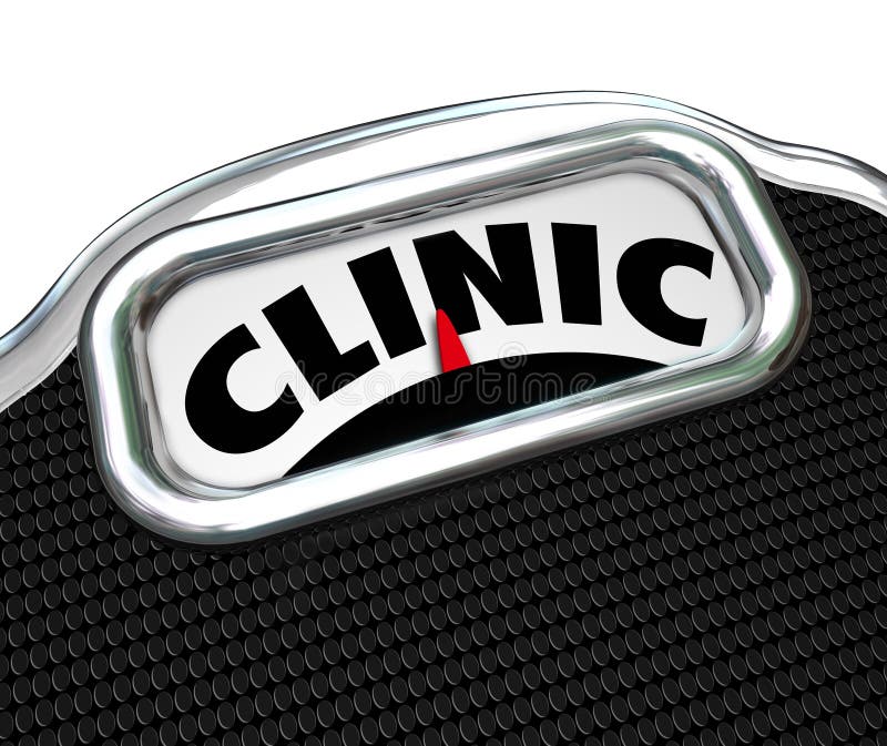 Salud de las dietas de la consumición de la supervisión del centro médico de la pérdida de peso de la clínica libre illustration Salud de las dietas de la consumición de la supervisión del centro médico de la pérdida de peso de la clínica libre illustration