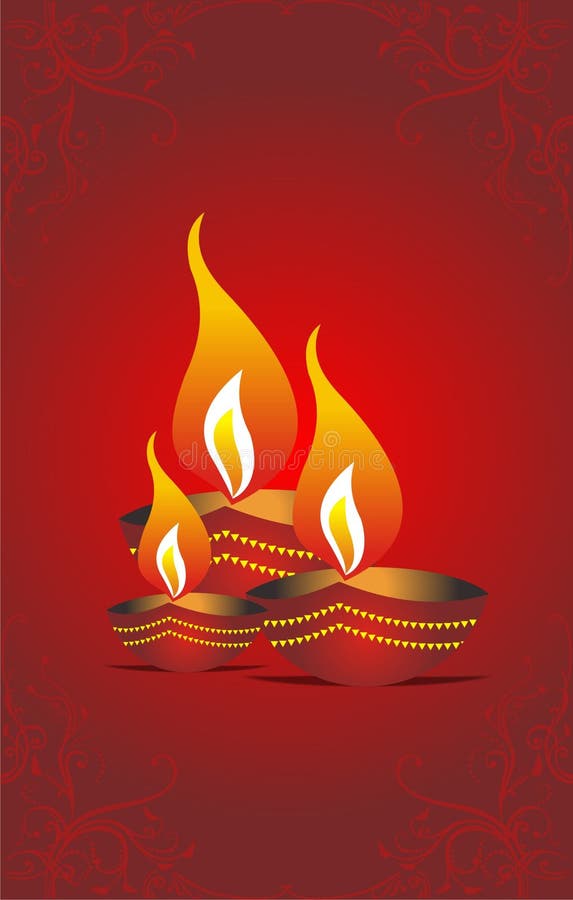 SALUDO DE DIWALI imagenes de archivo SALUDO DE DIWALI imagenes de archivo