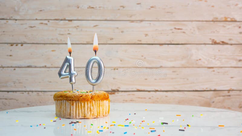 Feliz 40 cumpleaños fotografías e imágenes de alta resolución - Alamy