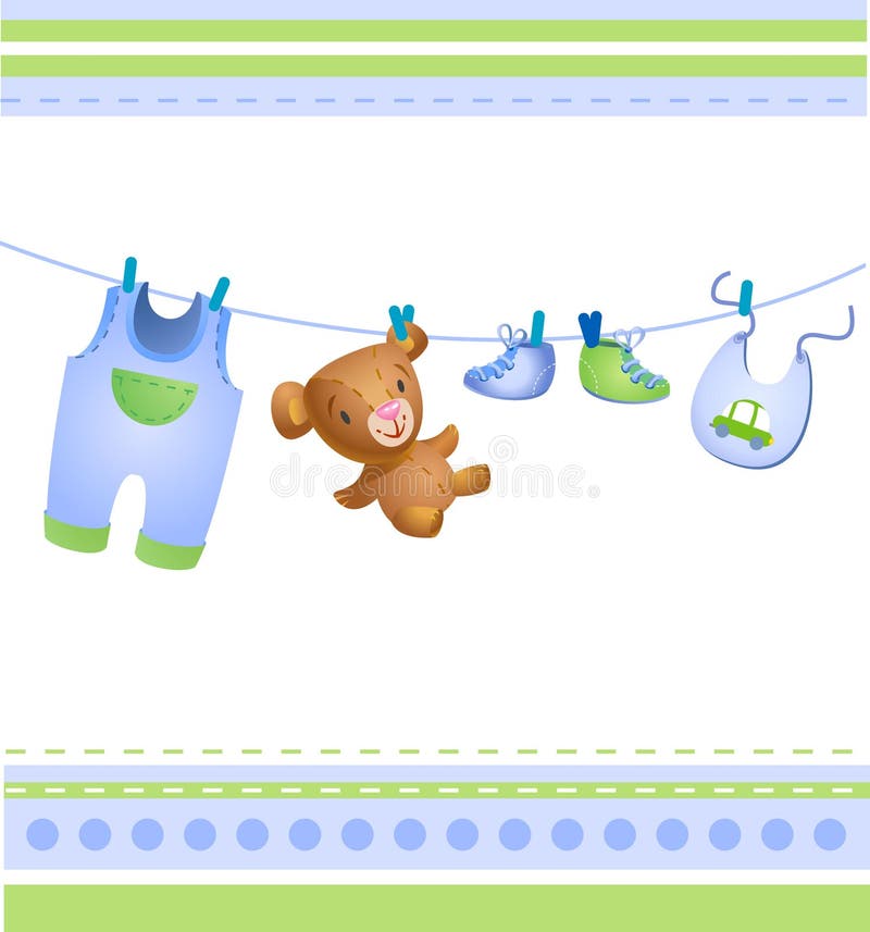It's a boy! greeting card. It's a boy! greeting card