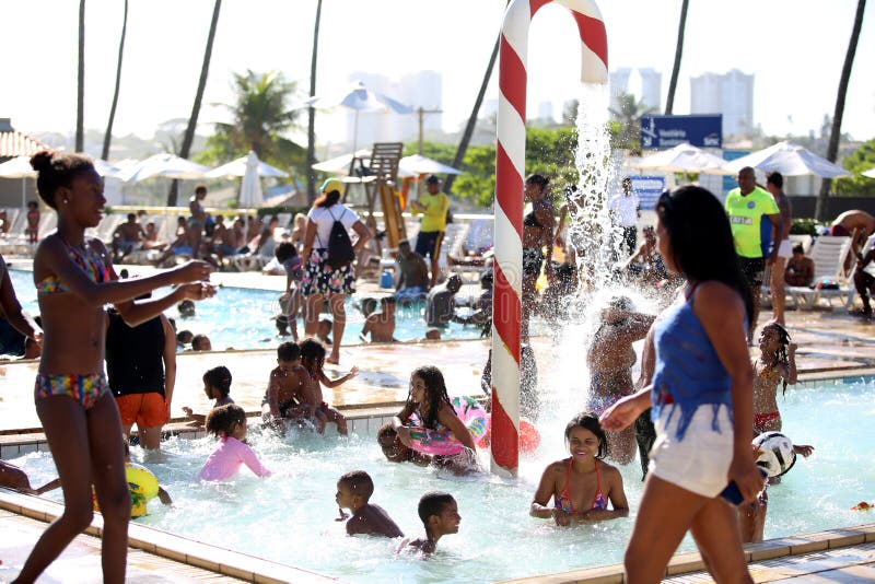 Brazil Nudist Pool