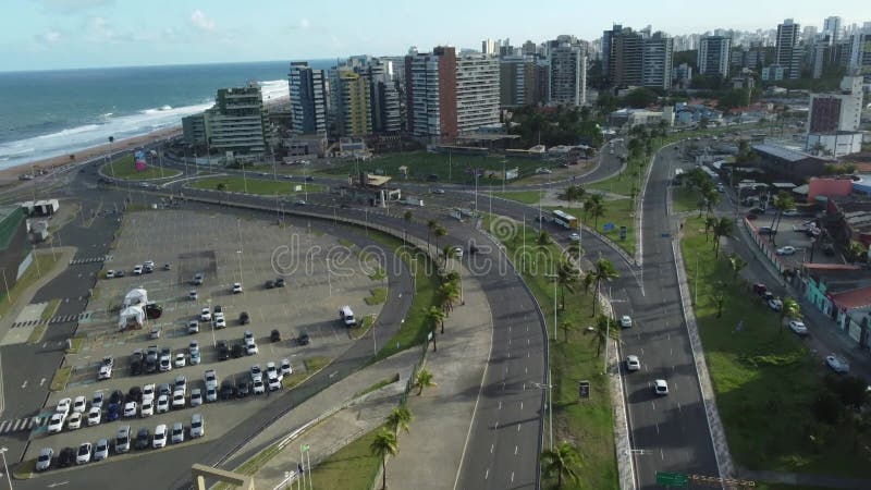 Salvador Convention Center stock video. Video of corporate - 255367279