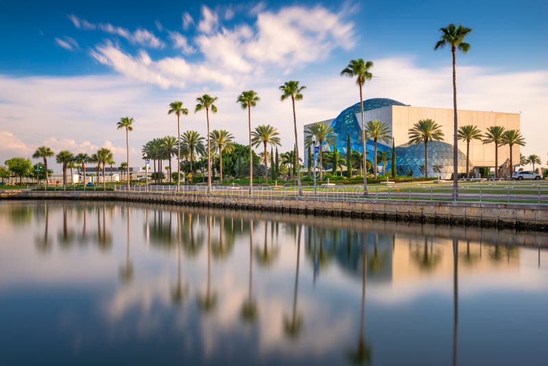 Salvador Dali Museum royalty free stock photos Salvador Dali Museum royalty free stock photos