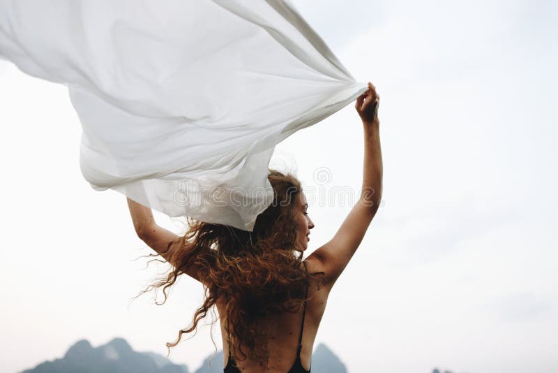 Salvaje y libere como el viento foto de archivo Salvaje y libere como el viento foto de archivo