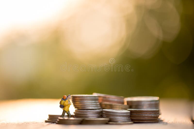 Salvar o dinheiro, investimento empresarial financeiro do conceito fotos de stock Salvar o dinheiro, investimento empresarial financeiro do conceito fotos de stock