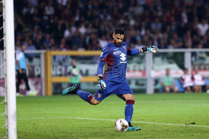 Salvatore Sirigu Jogador Torino Durante Jogo Liga Italiana Futebol Serie —  Fotografia de Stock Editorial © VincenzoIzzo #464928448