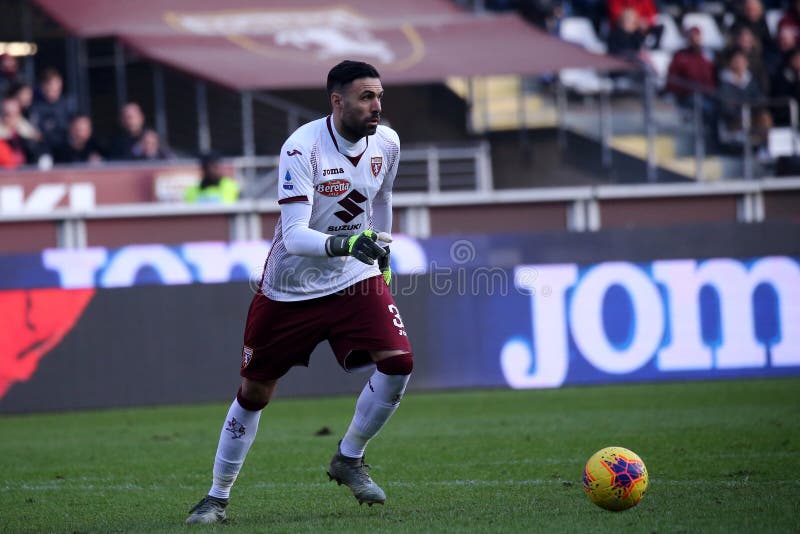 Salvatore Sirigu Jogador Torino Durante Jogo Liga Italiana Futebol Serie —  Fotografia de Stock Editorial © VincenzoIzzo #464928448