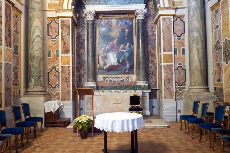 Church of San Gregorio Magno al Celio in Rome, Italy