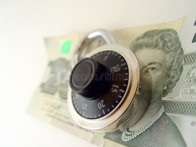 Risparmia i tuoi soldi immagine stock libera da diritti