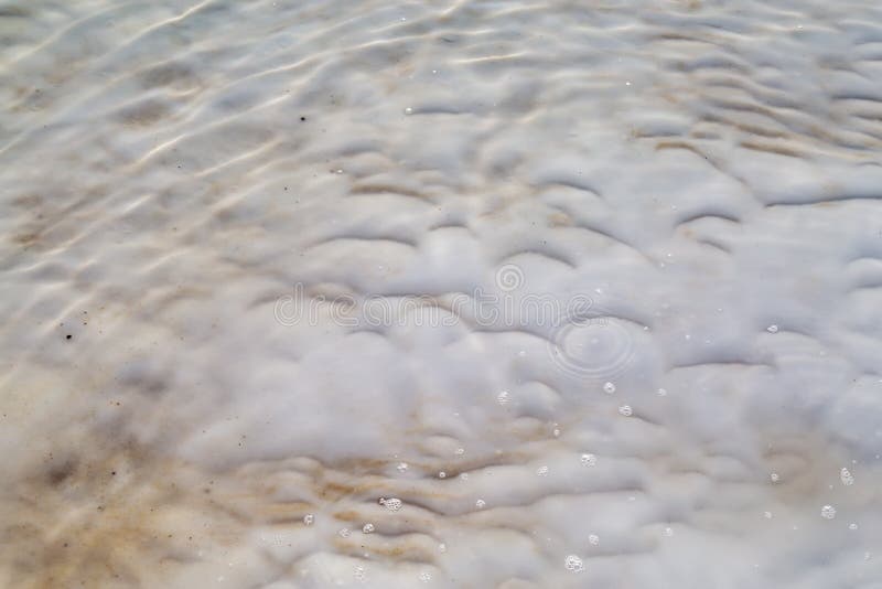 Salz im Toten Meer stockbild. Bild von meerblick, mittlere - 8980893