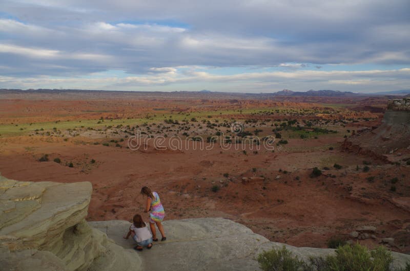 Salz-Wäsche stockfoto