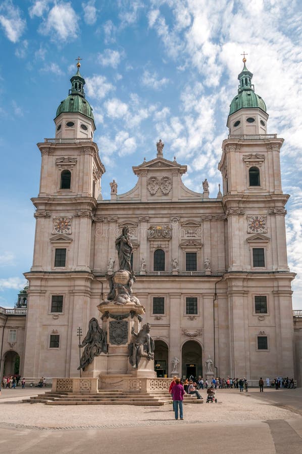 Salzburg Cathedral stock images Salzburg Cathedral stock images