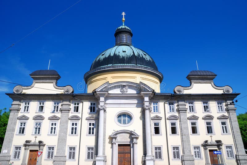 Salzburg old building