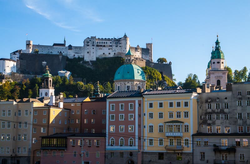 Salzburg roofs