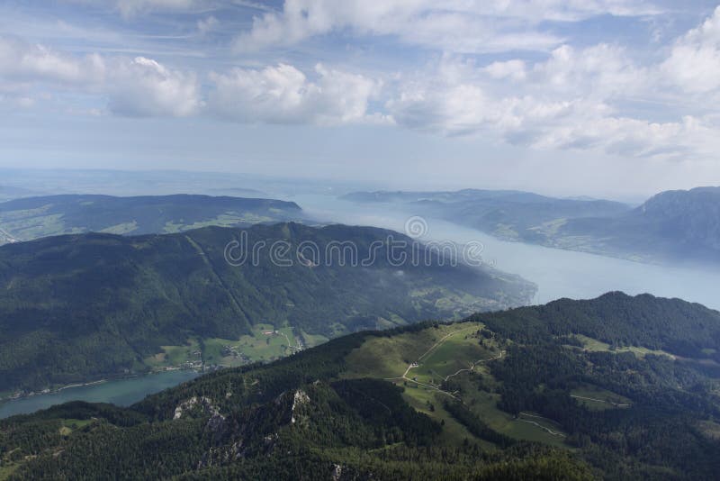 Salzkammergut landscape