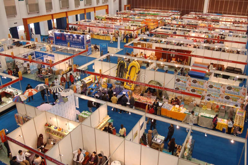 A whole view of exhibition hall. This exhibition is called China Xiamen Machinery and Electronics Exhibition (CXMEE), which is annually held in Xiamen during April. CXMEE is one of the largest machinery and electronics exhibition in Southern China. A whole view of exhibition hall. This exhibition is called China Xiamen Machinery and Electronics Exhibition (CXMEE), which is annually held in Xiamen during April. CXMEE is one of the largest machinery and electronics exhibition in Southern China