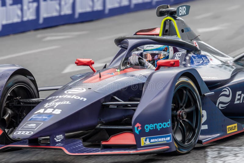 Sam Bird editorial stock photo. Image of electric, formula - 48873138