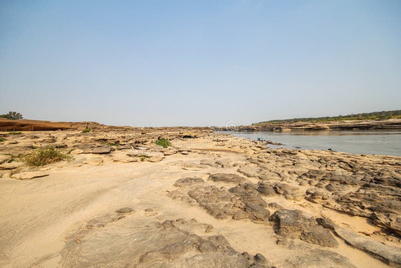 Sam Phan Boke, Ubon Ratchathani Thaïlande photo stock Sam Phan Boke, Ubon Ratchathani Thaïlande photo stock
