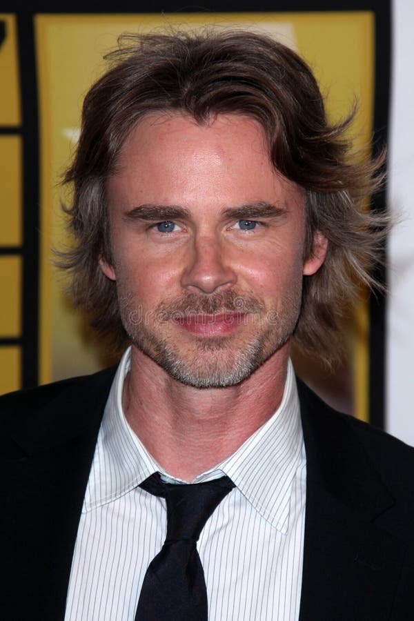 Sam Trammell foto de archivo