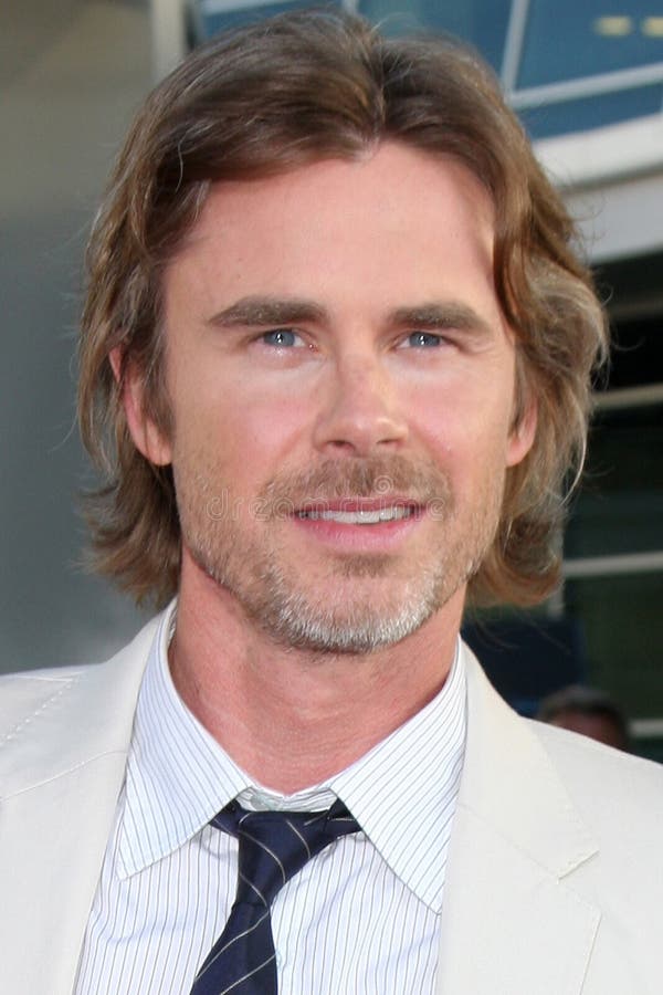 Sam Trammell foto de archivo