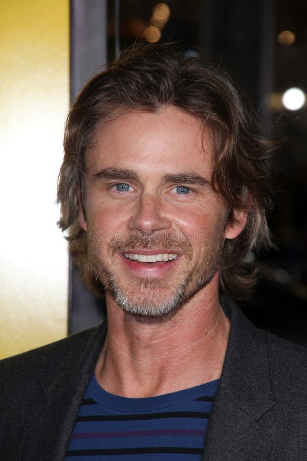 Sam Trammell imágenes de archivo libres de regalías