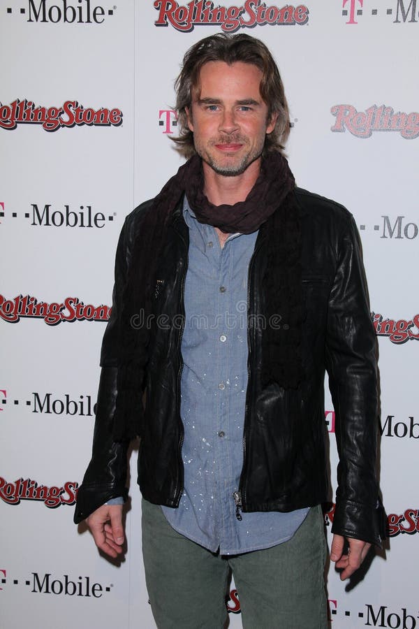 Sam Trammell fotografía de archivo