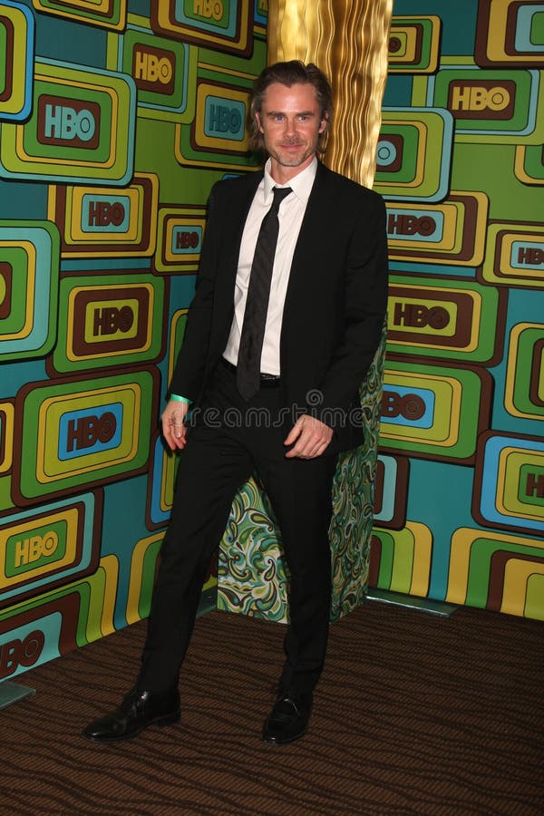 Sam Trammell foto de archivo