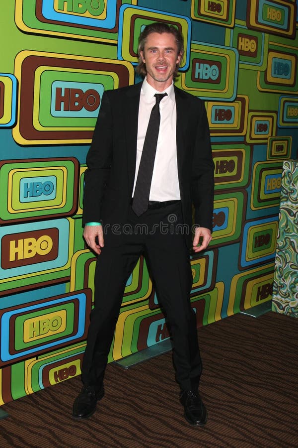 Sam Trammell imágenes de archivo libres de regalías