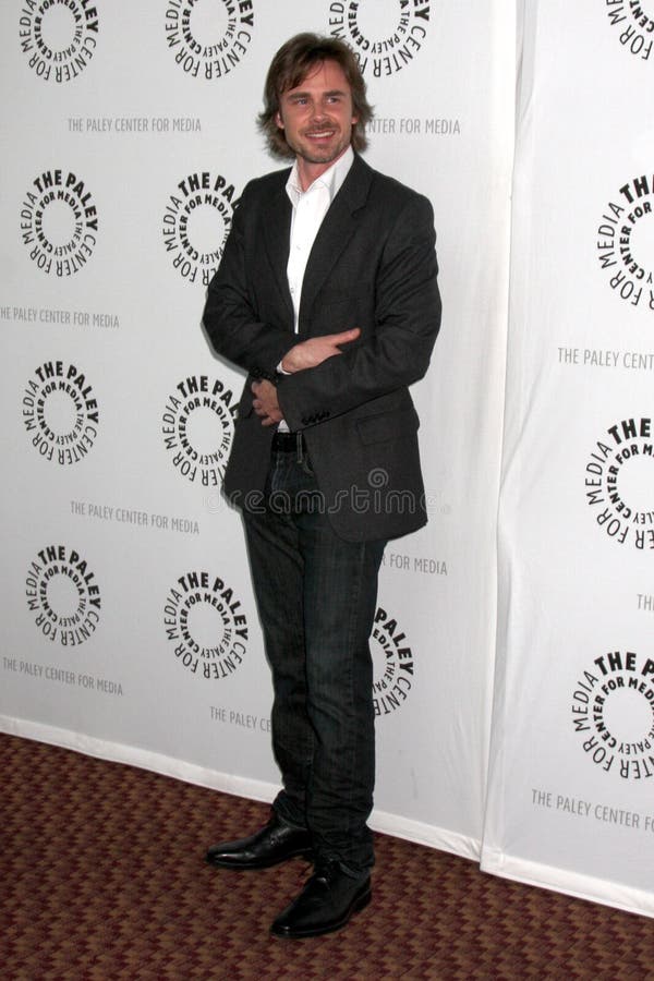 Sam Trammell foto de archivo