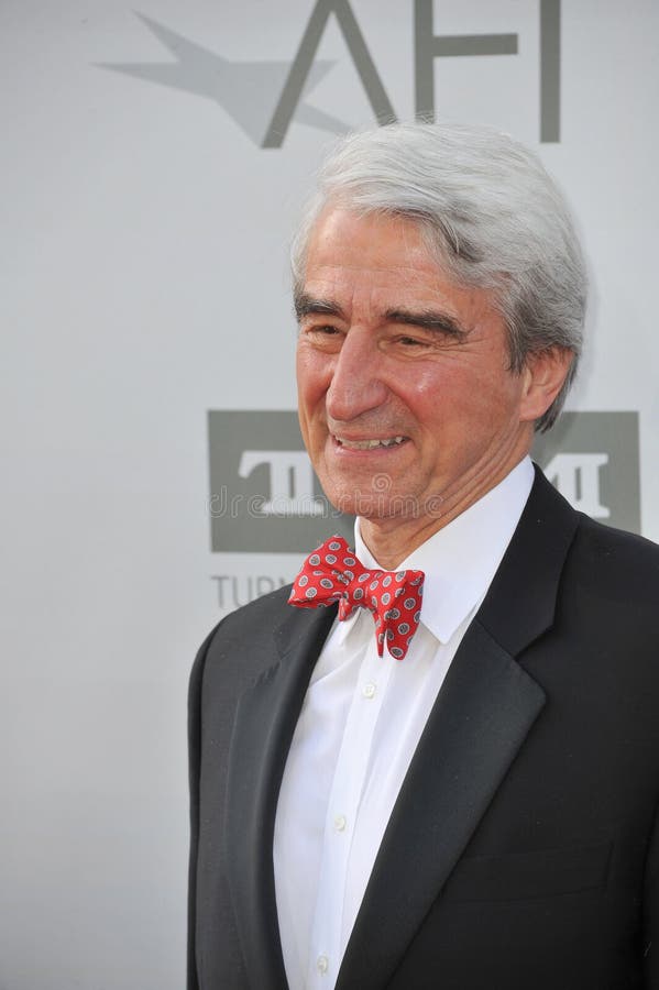 Download Sam Waterston foto de archivo editorial. Imagen de lazo - 44857713