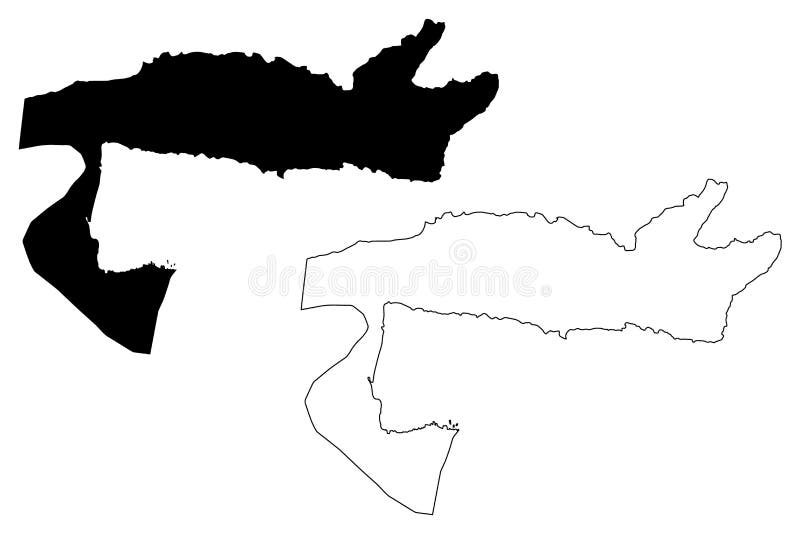 Samana Dominican Republic, Hispaniola, Provinces of the Dominican Republic map vector illustration, scribble sketch SamanÃ¡ map,. Samana Dominican Republic, Hispaniola, Provinces of the Dominican Republic map vector illustration, scribble sketch SamanÃ¡ map,