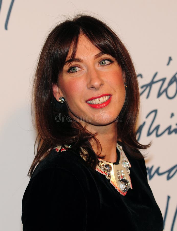 Samantha Cameron editorial image. Image of awards, fashion - 22467425