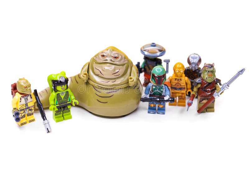 lego star wars bounty hunter characters