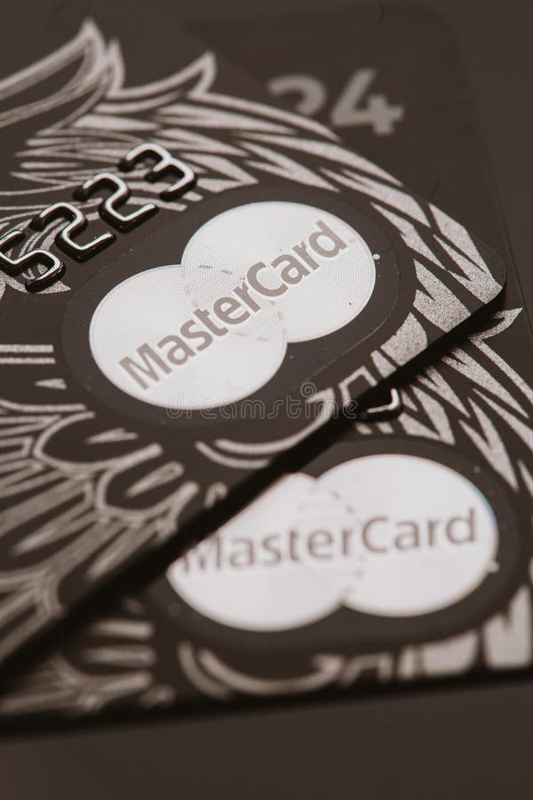 Samara, Russland 25. Juli 2016: MasterCard-Privilegkreditkarte lizenzfreies stockbild Samara, Russland 25. Juli 2016: MasterCard-Privilegkreditkarte lizenzfreies stockbild