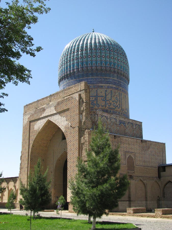 Samarcanda, Uzbekstan fotografie stock
