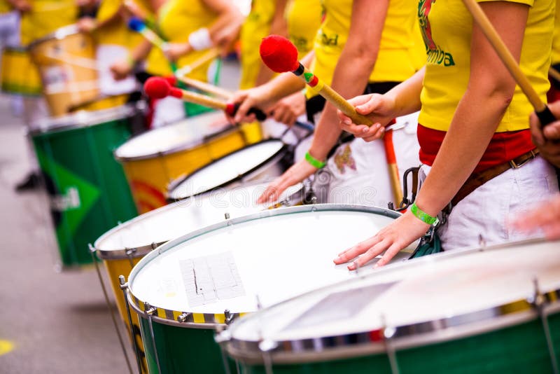 Escenas de carnaval en, alemania.