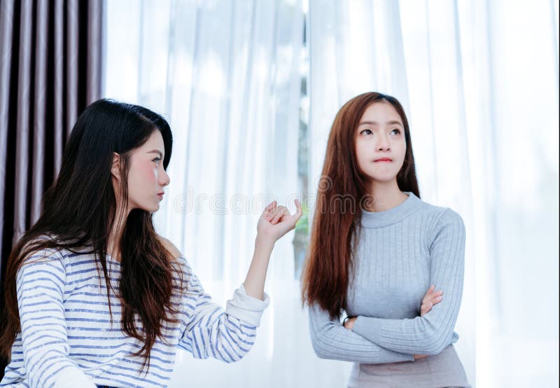 Asian Lesbian Shower